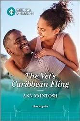 Book cover of The Vet's Caribbean Fling by Ann McIntosh