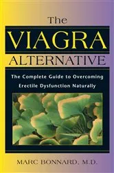 Book cover of The Viagra Alternative by Marc Bonnard