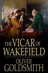 Book cover of The Vicar of Wakefield by Oliver Goldsmith
