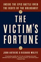 Book cover of The Victim's Fortune by John Authers