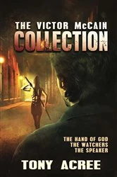 Book cover of The Victor McCain Collection by Tony Acree