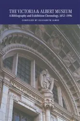 Book cover of The Victoria and Albert Museum by Elizabeth James