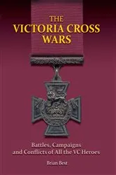 Book cover of The Victoria Cross Wars by Brian Best