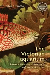 Book cover of The Victorian aquarium by Silvia Granata