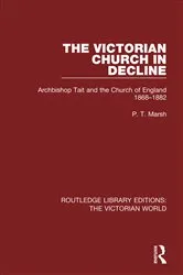 Book cover of The Victorian Church in Decline by Peter Marsh