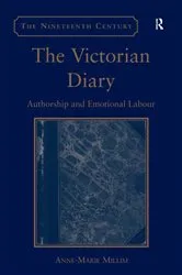 Book cover of The Victorian Diary by Anne-Marie Millim