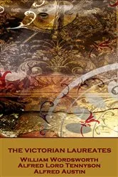Book cover of The Victorian Laureates by William Wordsworth