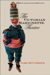 Book cover of The Victorian Marionette Theatre by John Mccormick