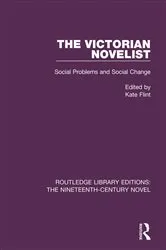 Book cover of The Victorian Novelist by Kate Flint