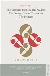 Book cover of The Victorian Poet and His Readers: The Strange Case of Tennyson’s «The Princess» by Justyna Wierzchowska