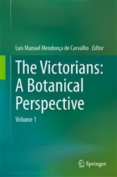 Book cover of The Victorians: A Botanical Perspective by Luís Manuel Mendonça de Carvalho