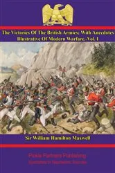 Book cover of The Victories Of The British Armies — Vol. I by Unknown