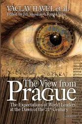 Book cover of The View from Prague by Jirí Musil