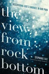 Book cover of The View from Rock Bottom by Stephanie Tait