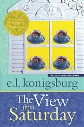 Book cover of The View from Saturday by E.L. Konigsburg