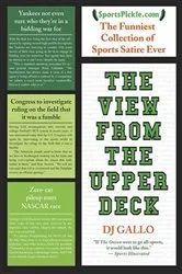 Book cover of The View from the Upper Deck by Unknown