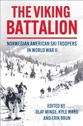 Book cover of The Viking Battalion by Olaf Minge