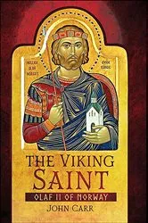 Book cover of The Viking Saint by John Carr