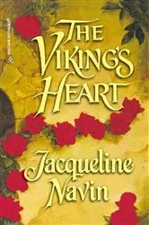Book cover of THE VIKING'S HEART by Jacqueline Navin