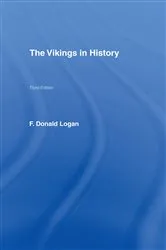 Book cover of The Vikings in History (3rd ed.) by F. Donald Logan