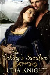 Book cover of The Viking's Sacrifice by Unknown