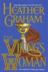 Book cover of The Viking's Woman by Heather Graham