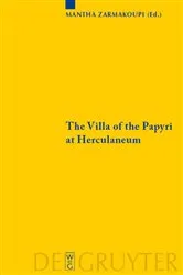 Book cover of The Villa of the Papyri at Herculaneum by Mantha Zarmakoupi