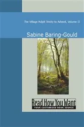 Book cover of The Village Pulpit by Sabine Baring-Gould