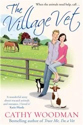 Book cover of The Village Vet by Unknown