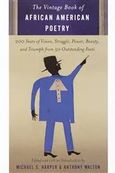 Book cover of The Vintage Book of African American Poetry by Michael S. Harper