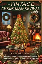 Book cover of The Vintage Christmas Revival Guide by James Holloway