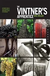 Book cover of The Vintner's Apprentice by Eric Miller