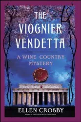 Book cover of The Viognier Vendetta by Ellen Crosby
