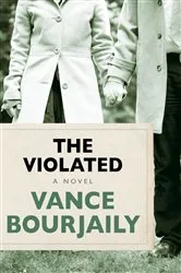 Book cover of The Violated by Unknown