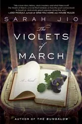 Book cover of The Violets of March by Unknown