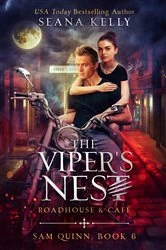 Book cover of The Viper’s Nest Roadhouse & Café by Seana Kelly