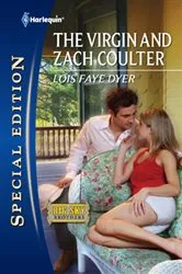 Book cover of The Virgin and Zach Coulter by Unknown