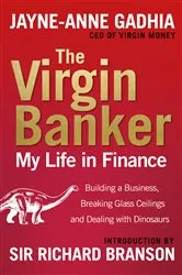 Book cover of The Virgin Banker by Jayne-Anne Gadhia