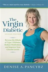 Book cover of The Virgin Diabetic by Denise A. Pancyrz