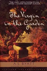 Book cover of The Virgin in the Garden by A. S. Byatt