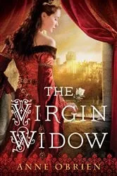 Book cover of The Virgin Widow by Unknown