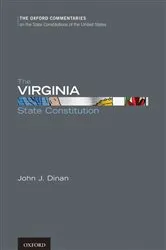 Book cover of The Virginia State Constitution by John J. Dinan