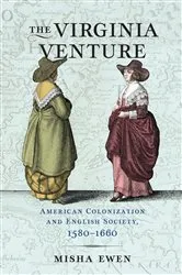 Book cover of The Virginia Venture by Misha Ewen