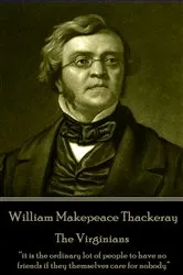 Book cover of The Virginians by William Makepeace Thackeray