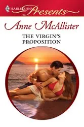 Book cover of The Virgin's Proposition by Anne McAllister