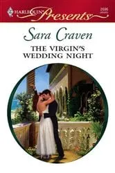 Book cover of The Virgin's Wedding Night by Sara Craven