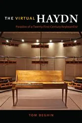 Book cover of The Virtual Haydn by Tom Beghin
