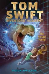 Book cover of The Virtual Vandal by Victor Appleton