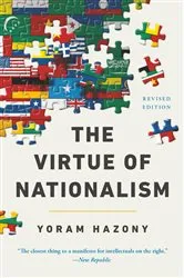 Book cover of The Virtue of Nationalism by Yoram Hazony