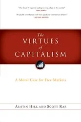 Book cover of The Virtues of Capitalism by Scott Rae
